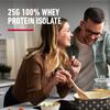 Isopure Zero Carb 100% Pure Whey Isolate Protein Powder, Gluten Free, With Vitamins, Strawberries & Cream, 25g Protein Per Serving, 7.5 Lbs, 110 Servings (Packaging May Vary) view 4