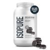Isopure Zero Carb 100% Pure Whey Isolate Protein Powder, Gluten Free, With Vitamins, Cookies & Cream, 25g Protein Per Serving, 3 Pounds, 44 Servings (Packaging May Vary) view 2