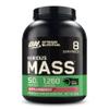 Optimum Nutrition Serious Mass, Weight Gainer Protein Powder, Mass Gainer, Vitamin C and Zinc for Immune Support, Creatine, Strawberry, 6 Pound (Packaging May Vary) view 1