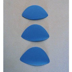Langer Biomechanics Longitudinal PPT Arch Pads Small - Model 22400 - Pair of 6