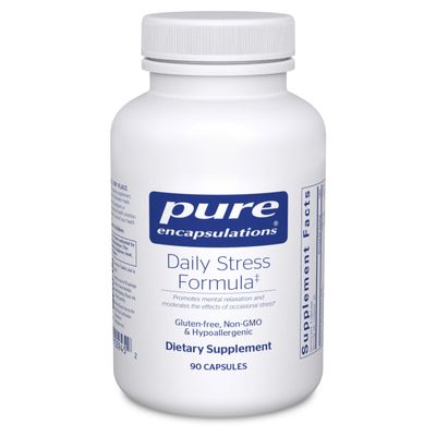 Pure Encapsulations Daily Stress Formula | Promotes Relaxation and Moderates The Effects of Occasional Stress*| 90 Capsules
