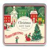 Cavallini Vintage Christmas Glitter Gift Tags view 1