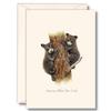 Earth Sky + Water - Bear Cubs Notecard Set - 8 Blank Cards with Envelopes view 1
