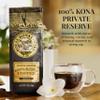 ROYAL KONA COFFEE Ground - 100% Hawaiian Kona Private Reserve Coffee Medium Roast, 7 oz view 4
