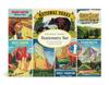 Cavallini Papers & Co. National Parks Stationery Set view 2