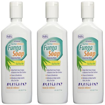 Tea Tree Ultimates FungaSoap Cleansing Wash 6 oz (3 pack)