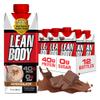 Labrada Lean Body Ready-to-Drink Chocolate Protein Shake, 40g Protein, Whey Blend, 0 Sugar, Gluten Free, 22 Vitamins & Minerals, LABRADA, 17 Fl Oz (Pack of 12) view 1