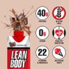 Labrada Lean Body Ready-to-Drink Chocolate Protein Shake, 40g Protein, Whey Blend, 0 Sugar, Gluten Free, 22 Vitamins & Minerals, LABRADA, 17 Fl Oz (Pack of 12) view 3
