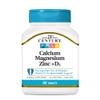 21st Century Cal Mag Zinc +D Tablets, 90 Count (Pack of 2) view 1