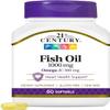 21st Century Fish Oil 1000 Mg Softgels, 60 Count (Pack of 2) view 1