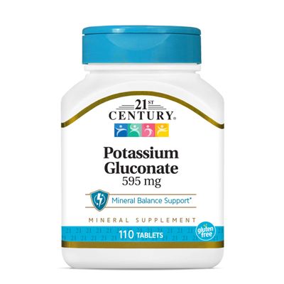21st Century Potassium 99 mg 110 Tabs