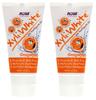 XyliWhite Orange Splash Kids Toothpaste Now Foods 3 oz Gel Pack of 2 view 1