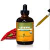 Herb Pharm Certified Organic Cayenne Liquid Extract for Cardiovascular and Circulatory Support - 4 Ounce, Brown view 1