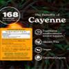 Herb Pharm Certified Organic Cayenne Liquid Extract for Cardiovascular and Circulatory Support - 4 Ounce, Brown view 2