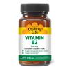 Country Life Vitamin B2 100mg Riboflavin Supplement  Boosts Energy Production & Supports Cell Function, Gluten-Free, Vegan, Kosher, Halal  no preservatives, GMO or Artificial Flavors, 100 Count view 1