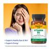 Country Life Vitamin B2 100mg Riboflavin Supplement  Boosts Energy Production & Supports Cell Function, Gluten-Free, Vegan, Kosher, Halal  no preservatives, GMO or Artificial Flavors, 100 Count view 2