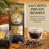 ROYAL KONA COFFEE Whole Bean - 100% Hawaiian Kona Whole Bean Coffee Medium Roast, 7 oz view 4