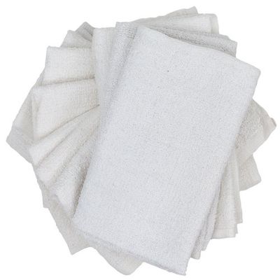 Espresso Restaurant Supply Terry Towels, Set of 12