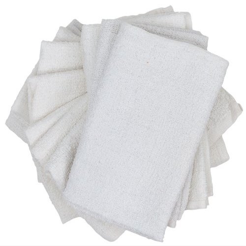 Espresso Restaurant Supply Terry Towels, Set of 12