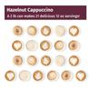 Victorian Inn Hazelnut Flavor Cappuccino - Rich and Nutty for Cozy Indulgence - Great with Coffee Creamer - 2 Pound (Pack of 1) view 3