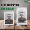 Greenfit Premium Bulk Chia Seeds (10Lbs Bag) | A+ Grade Chia | Nutrient-Packed Superfood | Non-GMO | Gluten-Free Chia Seeds Bulk | Vegan view 2