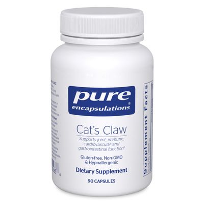 Pure Encapsulations Cat's Claw | Supplement to Support Joints, Immune and Cardiovascular Systems, and Gastrointestinal Health* | 90 Capsules
