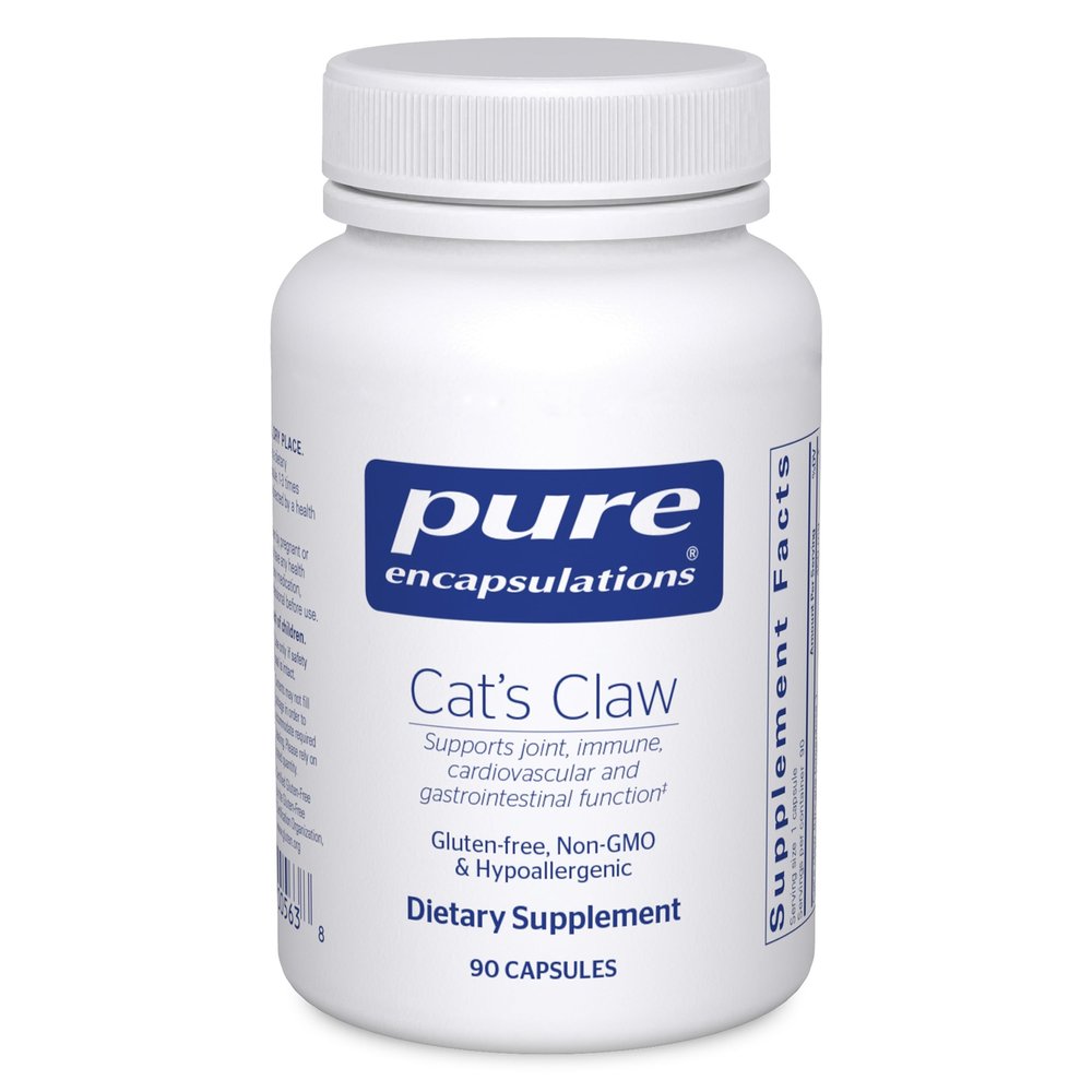 Pure Encapsulations Cat's Claw | Supplement to Support Joints, Immune and Cardiovascular Systems, and Gastrointestinal Health* | 90 Capsules