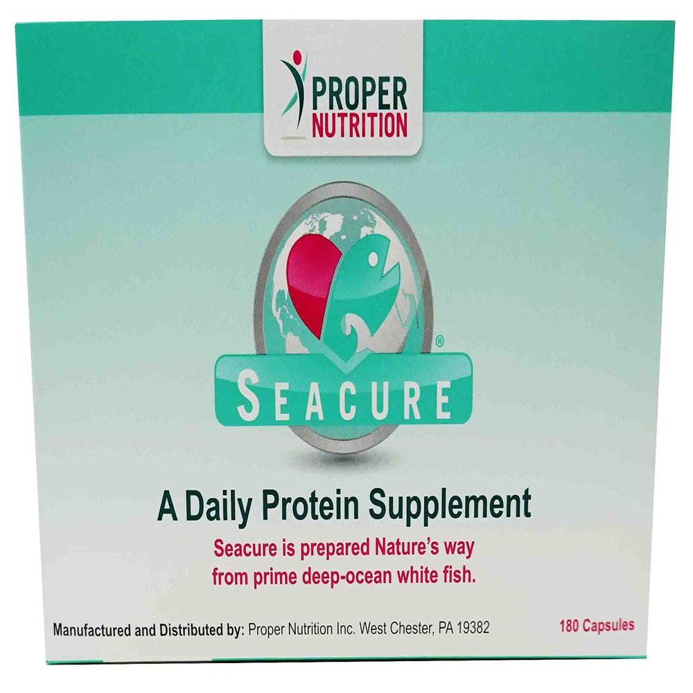 Seacure Hydrolyzed White Fish - Blister Packs - 180 Capsules by Proper Nutritio