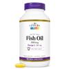 21st Century Fish Oil 1000 Mg Enteric Coated Softgels, 180Count view 1