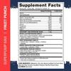 Gaspari Nutrition SuperPump MAX, The Ultimate Pre Workout Powder, Sustained Energy Preworkout, Nitric Oxide Booster, Muscle Growth, Recovery & Replenishes Electrolytes (40 Servings, Fruit Punch) view 2