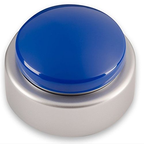 Cirbic Extra Large Talking Button Clock - for The Blind, Elderly or Visually impaired