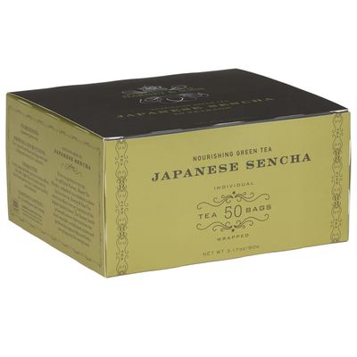 Harney & Sons Japanese Sencha Green Tea, 50 Tea Bags