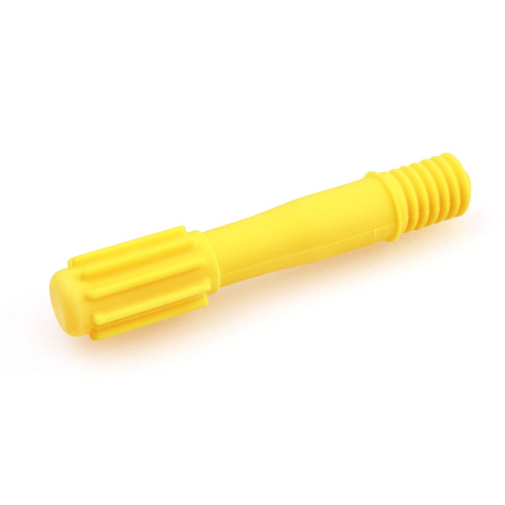 ARK Preefer Tip for The Z-Vibe, Sensory Tools for Speech, Feeding, Oral Motor Therapy, and/or Sensory Integration, Medical-Grade, Yellow