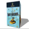 BoxyBooks  Gift Box with Magnetic Lid for Kids  Unique Gift Box That Tells a Story with Fold-Out Panels  Educational, Fun Gift for Children 7x7x7 (Busy Builders) view 1