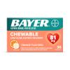 Bayer, Chewable Low Dose Aspirin 81 mg Tablets 36ct Orange, (Pack of 6) view 1