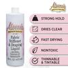 Aleene's Fabric Stiffener and Draping Liquid, Quick Drying, Nontoxic, For Stiffening and Shaping Fabrics, 16 oz view 2