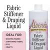 Aleene's Fabric Stiffener and Draping Liquid, Quick Drying, Nontoxic, For Stiffening and Shaping Fabrics, 16 oz view 3