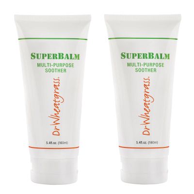 (Pack of 2) Dr Wheatgrass Superbalm 160ml - Antioxidant Rich, Multi-Purpose Soothing Cream