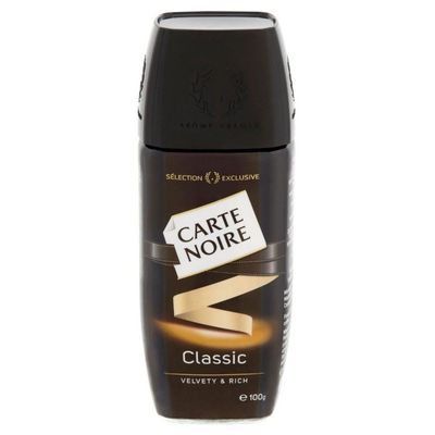 CARTE NOIRE Classic Instant Coffee, 100g