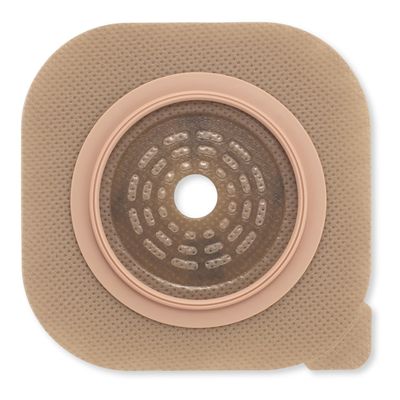 Hollister 14204 New Image Flat Flexwear Cut to Fit up to 2-", Skin Barrier, Blue Color Code Match, 5 Pack  2-3/4 Flange Size