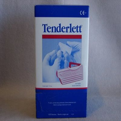 Tenderlett Fingerstick Incision Device (Pack of 100)