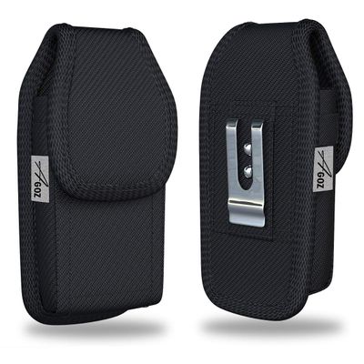 AGOZ Rugged Insulin Pump Belt Case, CGM Glucose Monitor Meter Device, Inhaler Case,Belt Clip Pouch with Belt Loops,Insulin Pump Holder Cover,Minimed 780g 770g 670g 630g,Tandem Tslim X2,Freestyle Libre