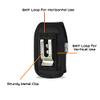 AGOZ Rugged Insulin Pump Belt Case, CGM Glucose Monitor Meter Device, Inhaler Case,Belt Clip Pouch with Belt Loops,Insulin Pump Holder Cover,Minimed 780g 770g 670g 630g,Tandem Tslim X2,Freestyle Libre view 4