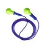 3M E-A-R Push-Ins Earplugs 318-1001, Corded, Poly Bag 100-Pair view 1