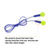 3M E-A-R Push-Ins Earplugs 318-1001, Corded, Poly Bag 100-Pair view 4