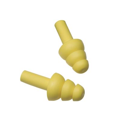 3M EAR Ultrafit Earplugs, 100-Pair, Yellow