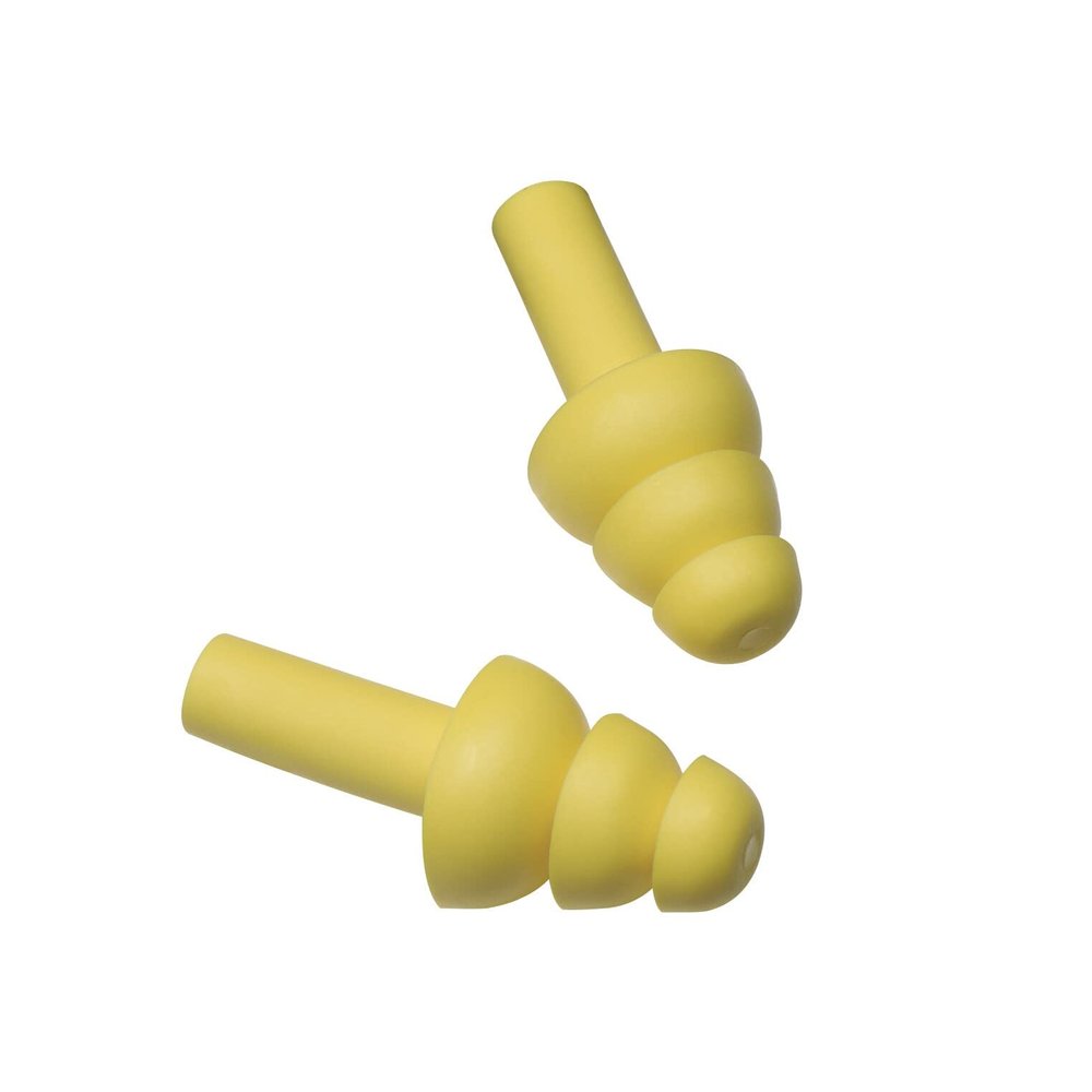 3M EAR Ultrafit Earplugs, 100-Pair, Yellow