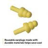3M EAR Ultrafit Earplugs, 100-Pair, Yellow view 3