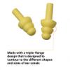 3M EAR Ultrafit Earplugs, 100-Pair, Yellow view 4