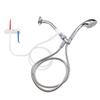 SHOWER FLOSS Water Dental Flosser - Convenient for Teeth, Attaches to Your Shower Head - Easy Installation, Adjustable Temperature & Pressure - Dentist Recommended view 4